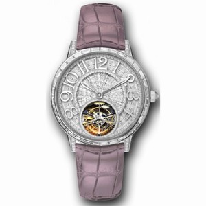 Jaeger LeCoultre Rendez-Vous Tourbillon Gem Set Dial Ladies Watch Q3413430