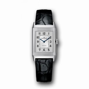 Jaeger LeCoultre Reverso Classic Medium Leather Strap Unisex Watch Q2578420