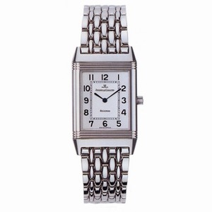 Jaeger LeCoultre Reverso Classique Steel Men's Watch 250.81.20