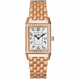 Jaeger LeCoultre Reverso Duetto 18k Yellow Gold Ladies Watch Q2562102