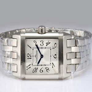 Jaeger-Lecoultre Reverso Duetto Duo 2693101 Quartz Mens Rectangle Watch