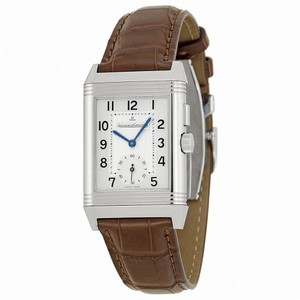 Jaeger LeCoultre Reverso Duo Steel Men's Watch 271.84.10
