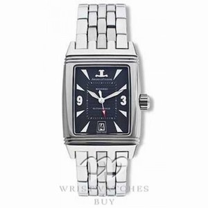 Jaeger LeCoultre Reverso Grey Dial Stainless Steel Men's Watch Q2908102