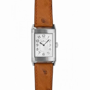 Jaeger LeCoultre Reverso Lady Ultra Thin Silver Dial Ladies Quartz Watch Q3208424