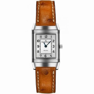 Jaeger LeCoultre Reverso Silver Dial Ladies Watch Q2608411