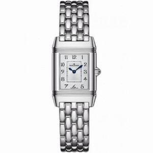 Jaeger LeCoultre Silver Dial Stainless Steel Ladies Watch Q2668112