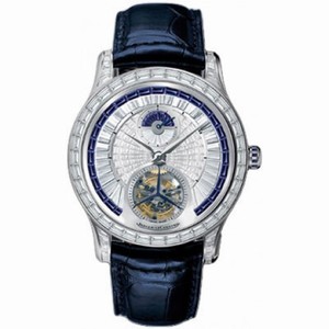 Jaeger LeCoultreMaster Grand Tourbillon Gem Set  Dial Men's Watch Q1663416