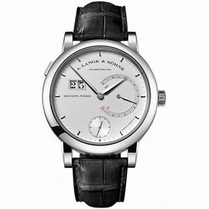 A. Lange and Sohne 31 Rhodium Dial Platinum Men's Watch 130.025