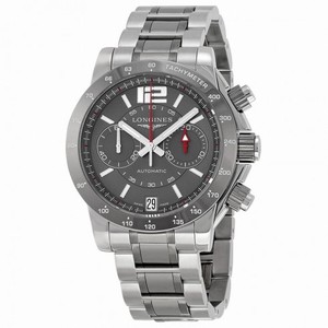 Longines Admiral Chronograph Automatic Grey Dial Men's Watch L3.667.4.06.7