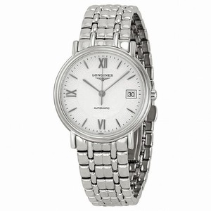 Longines Automatic Silver White Dial Stainless Steel Ladies Watch L48214156