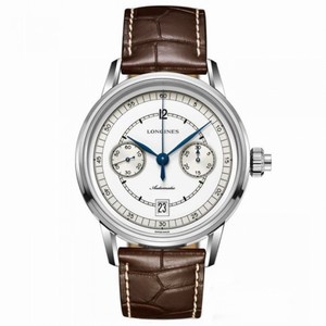 Longines Col-Wheel White Dial Automatic Men's Chronograph Watch L28004262