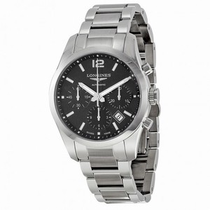 Longines Conquest Classic Automatic Black Dial Stainless Steel Men's Watch L2.786.4.56.6