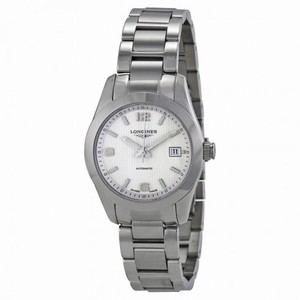 Longines Conquest Classic Automatic Silver Dial Stainless Steel Ladies Watch L22854766