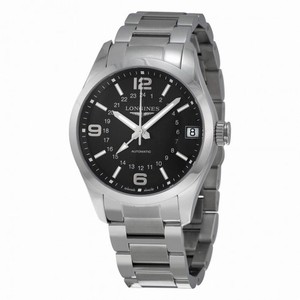 Longines Conquest Classic Eddie Peng Black Dial Automatic GMT Men's Watch L27994566