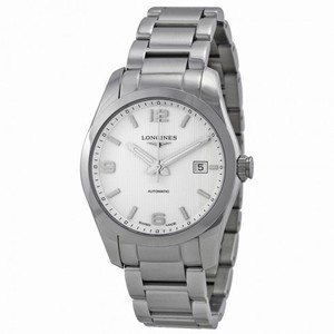 Longines Conquest White Dial Stainless Steel Watch L27854766
