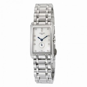 Longines Dolce Vita Mother of Pearl Dial Stainless Steel Ladies Watch L52554876