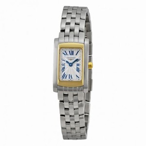 Longines Dolce Vita Silver Dial Stainless Steel Ladies Watch L51585706