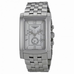 Longines Dolce Vita White Dial Chronograph Ladies Watch L5.687.4.16.6