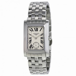 Longines Dolce Vita White Dial Stainless Steel Ladies Watch L55024716