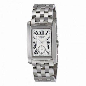 Longines Dolce Vita White Dial Stainless Steel Men's Watch L56554716