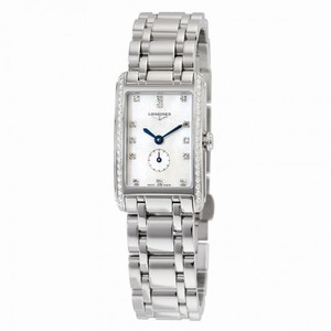 Longines Dolce Vita White Mother of Pearl Dial Stainless Steel Ladies Watch L52550876