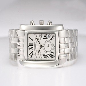 Longines DolceVita L5.686.4.79.6 Midsize Stainless Steel Bezel Watch