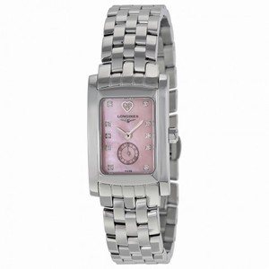 Longines Dolcevita Limited Edition Audrey Hepburn Diamond Heart Ladies Watch L5.155.4.93.6