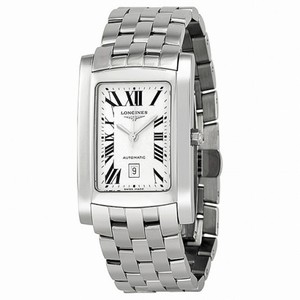 Longines DolceVita Silver Dial Stainless Steel Men's Watch L5.657.4.71.6
