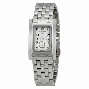 Longines DolceVita WHite Dial Stainless Steel Ladies Watch L51554736