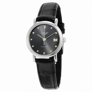 Longines Elegant Diamond Dial Automatic Ladies Watch L4.309.4.78.2