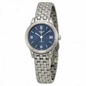 Longines Flagship Automatic Blue Dial Stainless Steel Ladies Watch L4.274.4.96.6