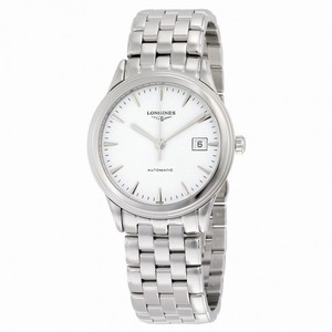 Longines Flagship Automatic White Dial Stainless Steel Men's Watch L48744126
