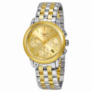 Longines Flagship Champagne Dial Two-tone Stainless Steel Men's Watch L4.803.3.32.7