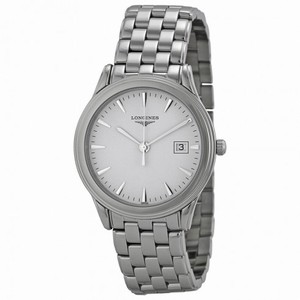 Longines Flagship White Dial Stainless Steel Men's Watch L47164126