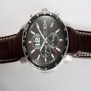 Longines Grande Vitesse L3.636.4.50.0 Stainless Steel Bezel Brown Dial Automatic Watch