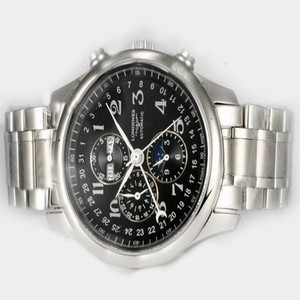 Longines Grande Vitesse L3.637.4.60.0 White Stainless Steel Strap Stainless Steel Bezel Watch