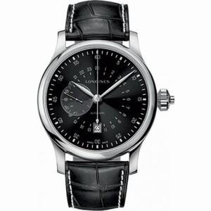 Longines Heritage Avigation Black Dial Automatic Men's Watch L27974530