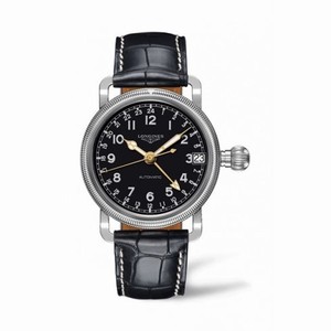 Longines Heritage Avigation Black Dial GMT Automatic Men's Watch L27784532