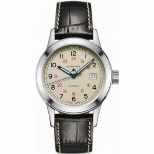 Longines Heritage Cream Dial Automatic Men's Watch L2.832.4.73.0