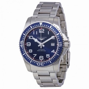 Longines Hydro Conquest Blue Dial Stainless Steel Men's Watch L36954036
