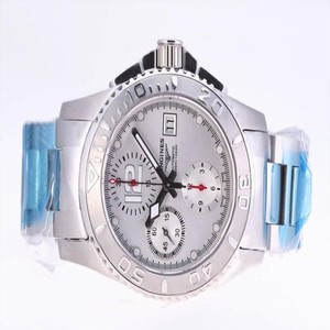 Longines Hydro-Conquest L3.644.4.56.6 Automatic Round Grey Dial Watch