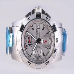 Longines Hydro-Conquest L3.644.4.56.6 Automatic Stainless Steel Bezel Watch