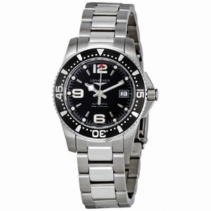 Longines HydroConquest Black Dial Automatic Stainless Steel Ladies Watch L328445