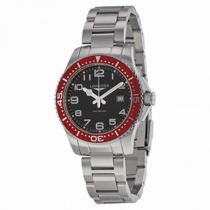Longines Hydroconquest Black Dial Stainless Steel Men's Watch L36884596