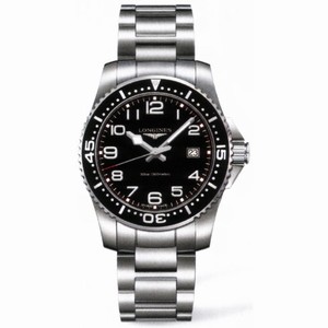 Longines HydroConquest Black Dial Stainless Steel Men's Watch L3.688.4.53.6