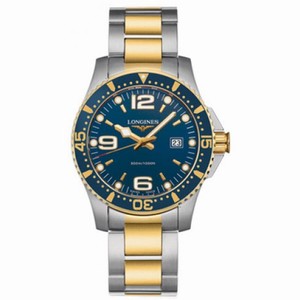 Longines HydroConquest Blue Dial Stainless Steel Men's Watch L3.640.3.96.7
