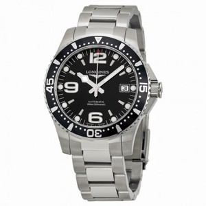 Longines Hydroconquest Sport Black Dial Stainless Steel Men's Watch L3.641.4.56.6