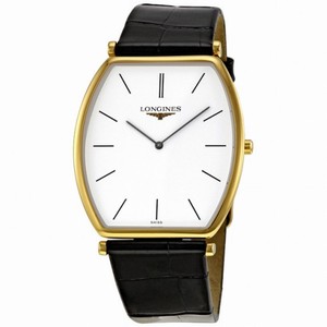 Longines La Grande Classic White Dial Yellow Gold Men's Watch L47862122