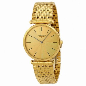 Longines La Grande Classique 18kt Gold-plated Men's Watch L47092428