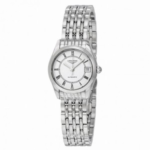 Longines La Grande Classique Automatic White Dial Stainless Steel Ladies Watch L4.398.4.11.6